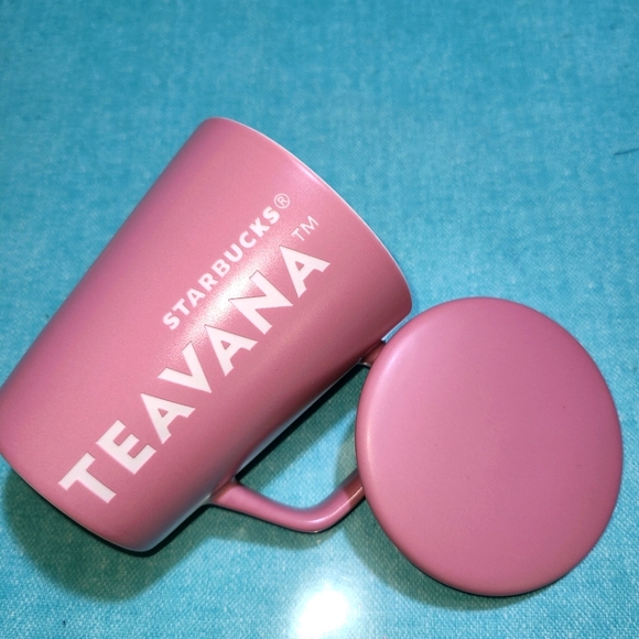 (NEW) Ceramic Cup Mug with Lid - Picture 4 of 4